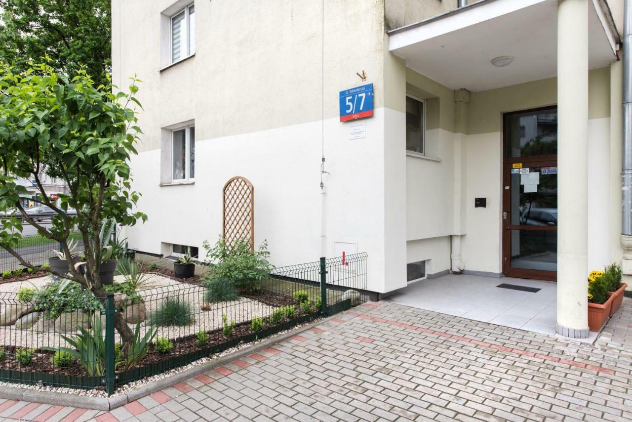 Superapart Belwederska A Ministudio, Balcony, Kitchen, Pet-Friendly, Tv & Wifi Варшава Екстериор снимка